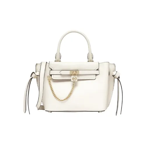 MICHAEL KORS Hamilton Legacy Cow Leather Handbag Crossbody Bag Shoulder Bag Extra Small Women's Milk White