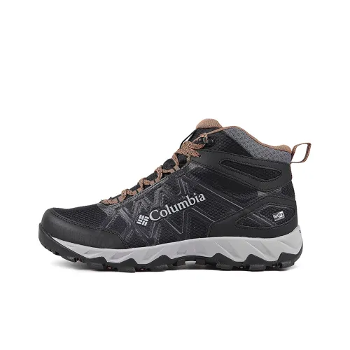 Columbia Hiking / Trekking Shoes Men High-Top Black