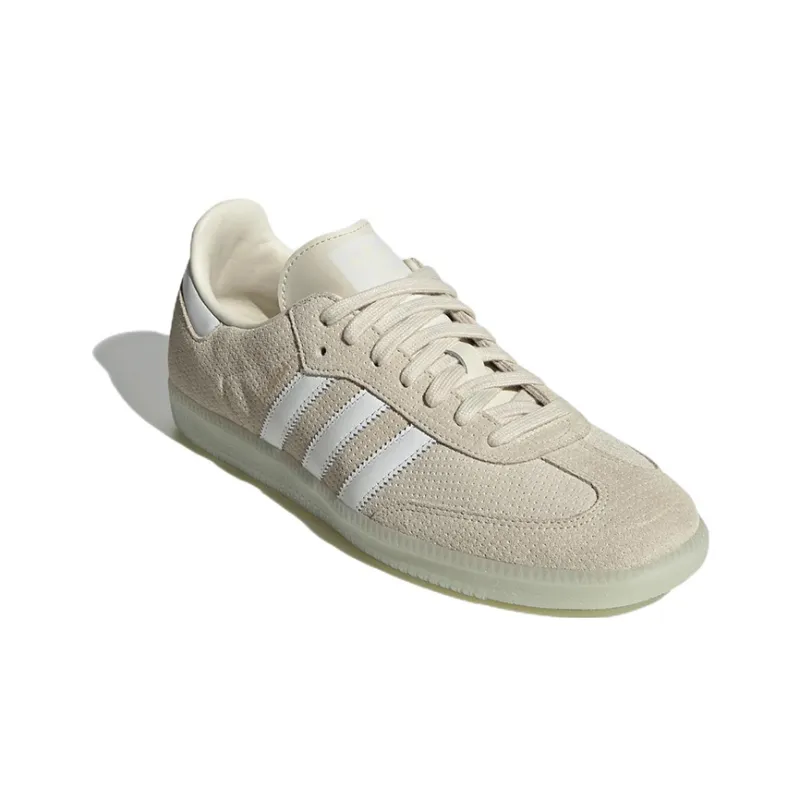 Adidas Samba Og Wonder White Linen Green-2