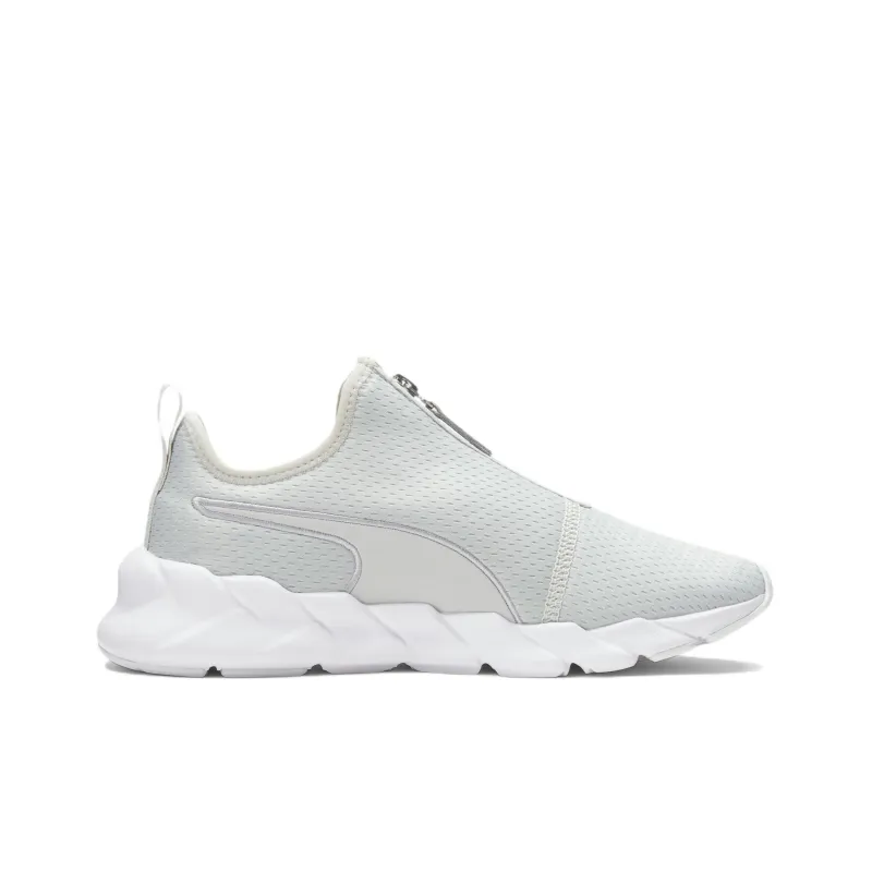 Puma Women's Weave Zip 'Grey Violet Silver'-1