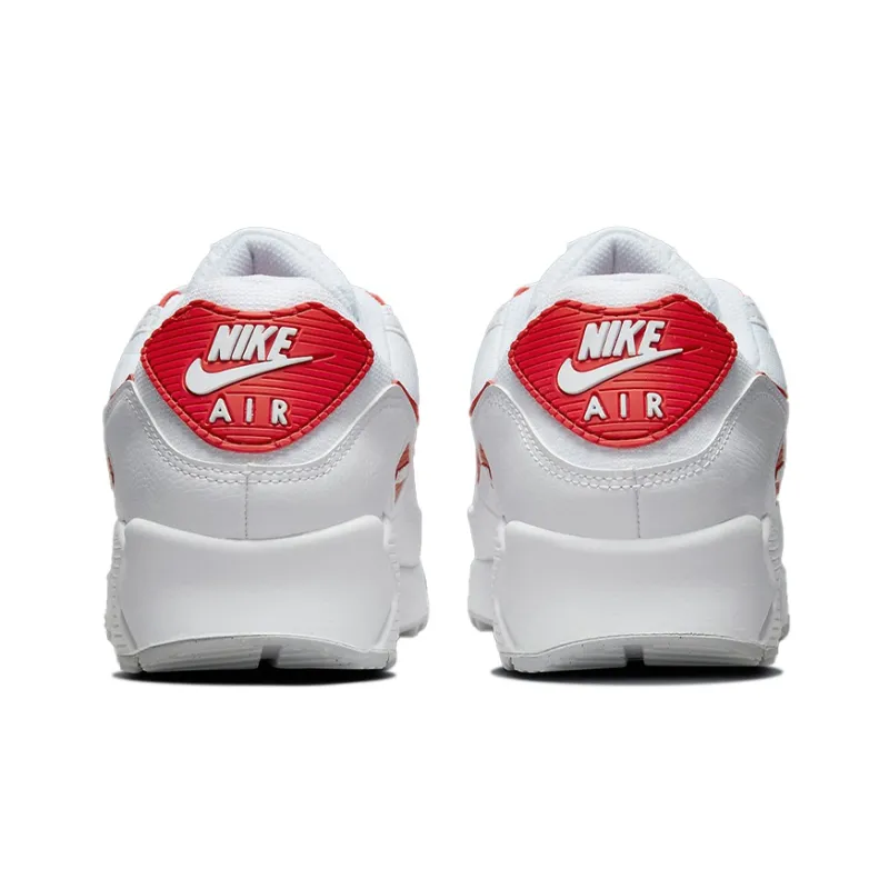 Nike Air Max 90 White University Red-4