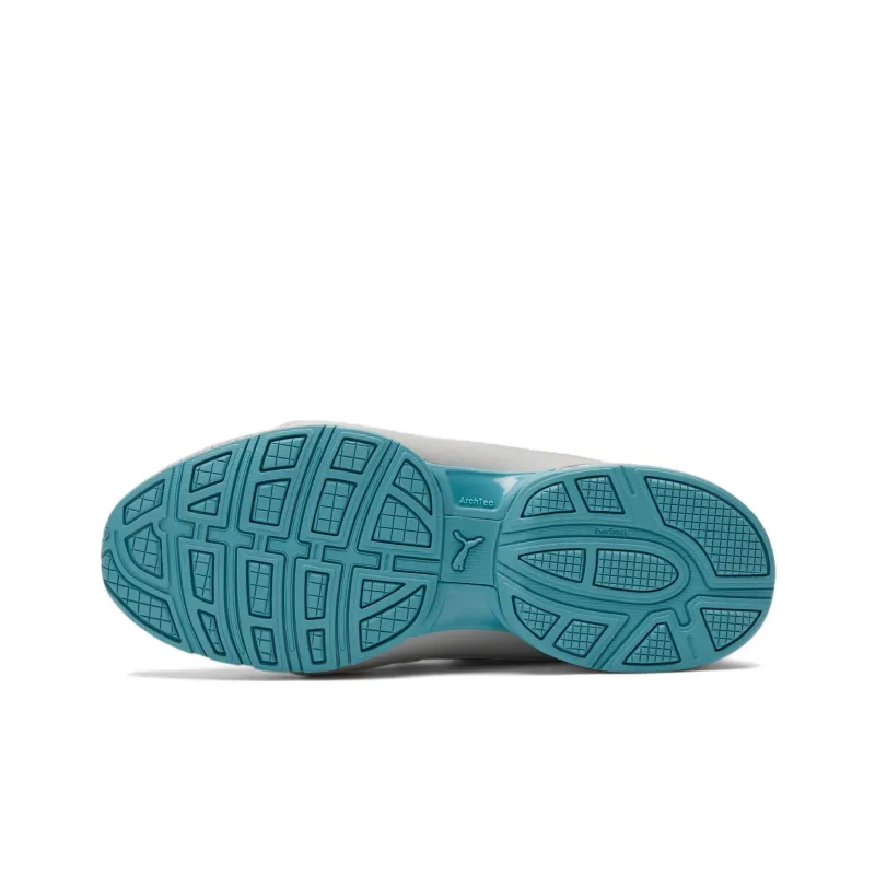 PUMA Riaze Prowl Pop Low-Top Running Shoes Women's Gray Blue Pink-4