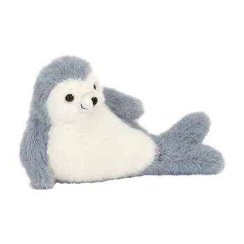 JELLYCAT Nauticool Roly Poly Seal Stuffed Animal