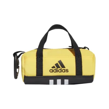 Adidas Polyamide Key Pouch Mini Unisex Yellow & Black