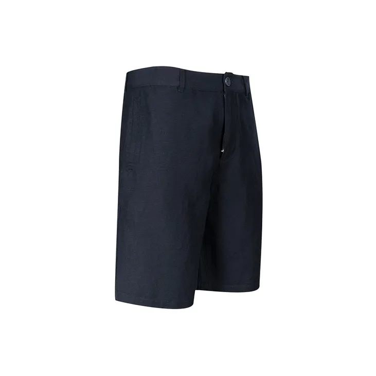 ARMANI EXCHANGE Linen Bermuda Shorts-3