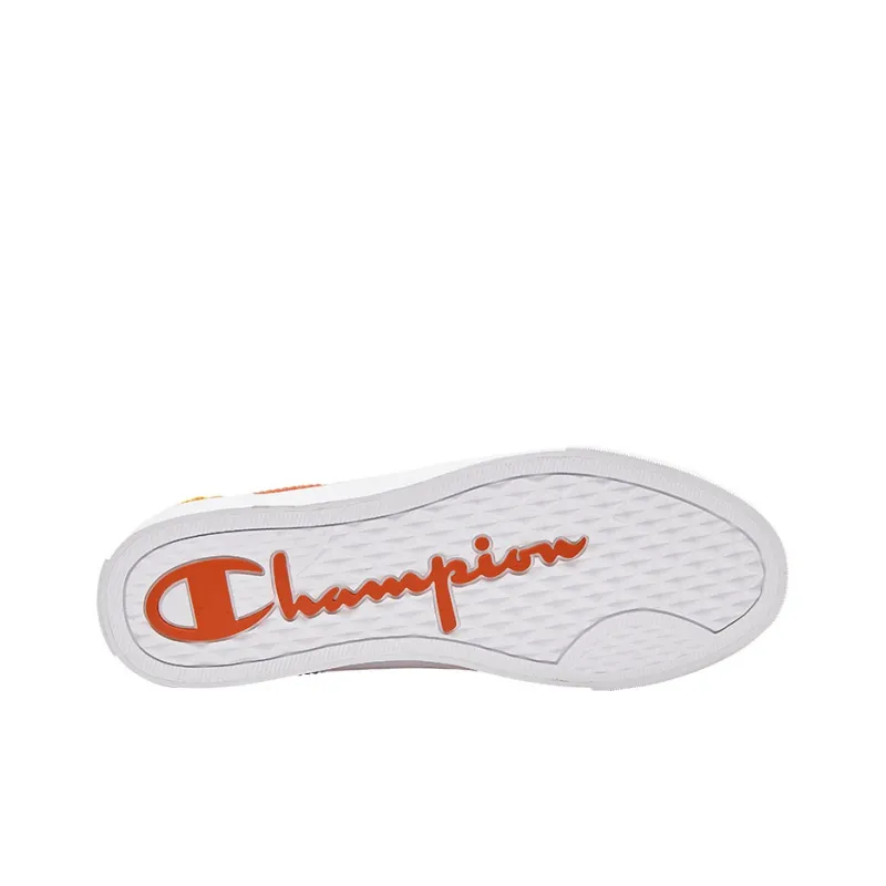 Champion Campus Star 1.0 Campus Collection Low-Top Skateboard Shoes Men's Orange-4