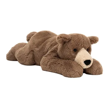JELLYCAT Panda Series Animal Brown Bear Dolls Plush Doll 20cm High