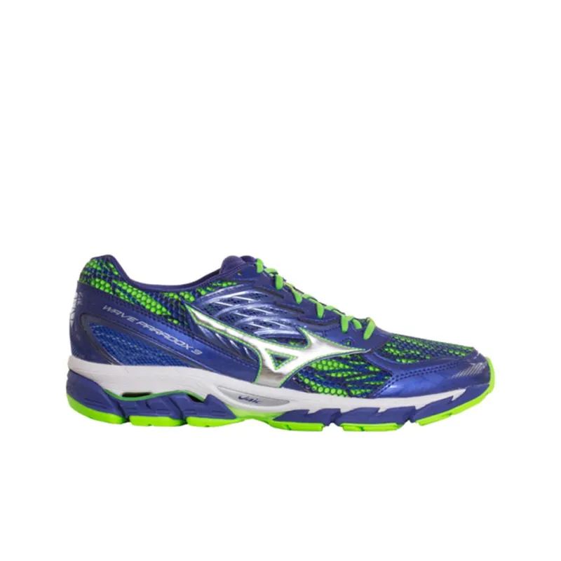 Mizuno Wave Paradox 3 Low Tops Wear resistant Blue Green-1