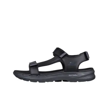 Skechers Go Walk 6 Sandal 'Black Grey'