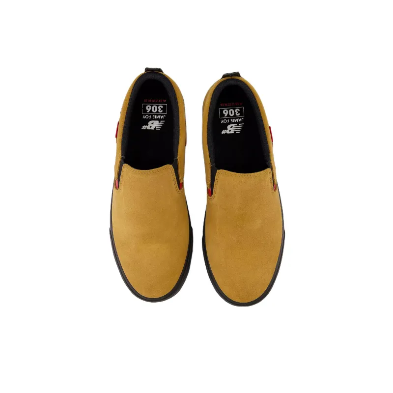 New Balance Jamie Foy X Numeric 306 Laceless 'Wheat'-3