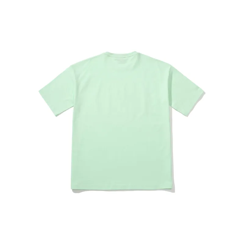 Mishkanyc Drop Shoulder Sleeve 100% Cotton Short-Sleeved T-Shirts Unisex-5