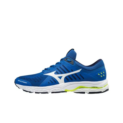 Mizuno Stream Running Shoes Unisex Low-Top Blue/White