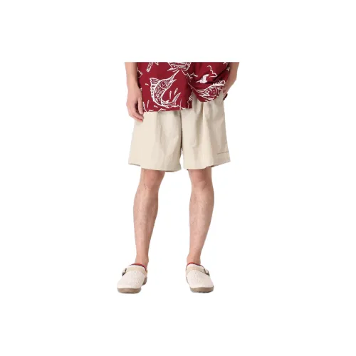 Columbia Casual Shorts Men Khaki