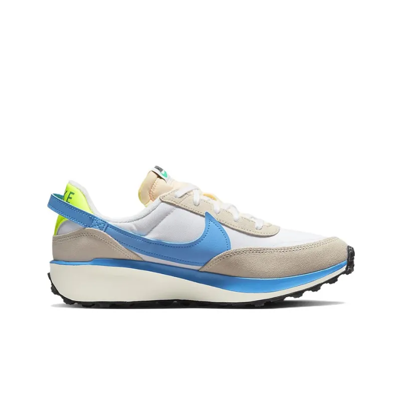 Nike Waffle Debut 'University Blue'-1