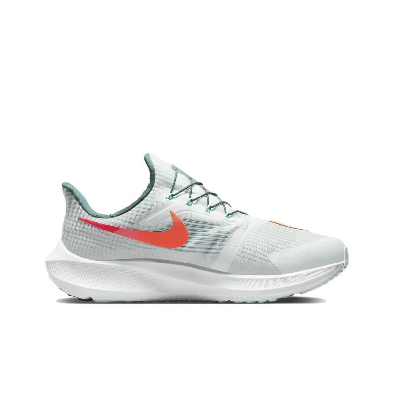 Nike Air Zoom Pegasus 39 FlyEase Extra Wide 'Pure Platinum Total Orange'-1