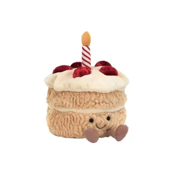 JELLYCAT Amuseables Birthday Cake Plush Toy