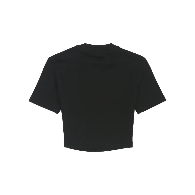 Adidas Originals Spice Girls Series Crop Tops Women's Black-1
