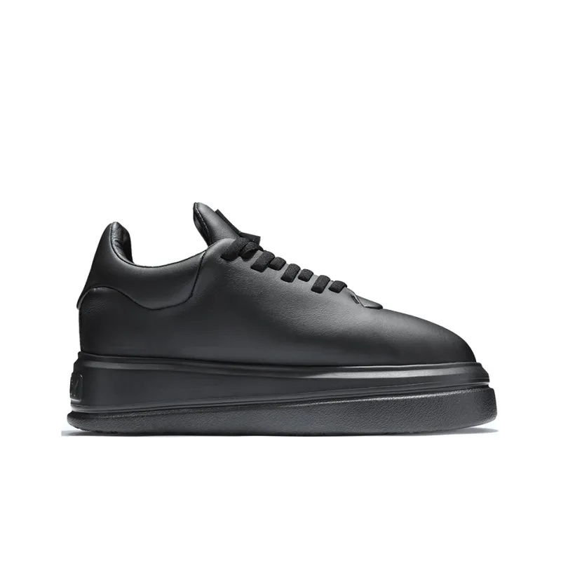 NORVINCY Stylish Skateboarding Shoes Unisex Black-2