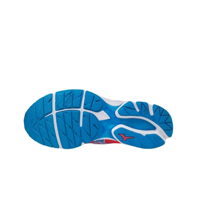 Mizuno Wave Rider 20 'Pink Blue White' Women's-3