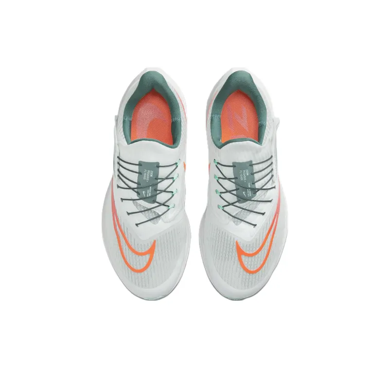 Nike Air Zoom Pegasus 39 FlyEase Extra Wide 'Pure Platinum Total Orange'-3