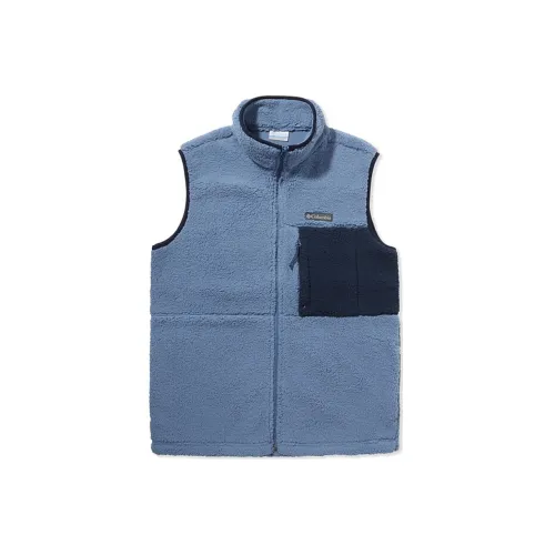 Columbia Vests Men Blue