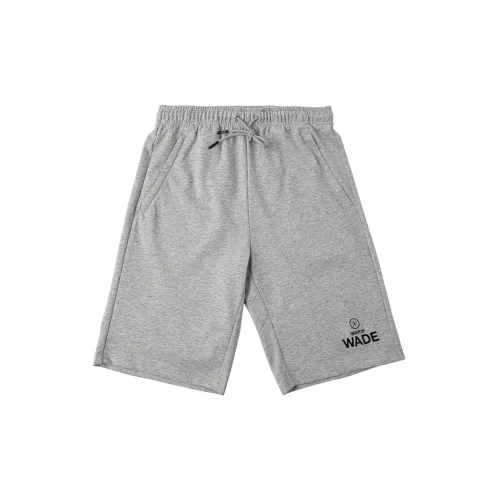 LiNing Non-shoe Casual Shorts Men Gray