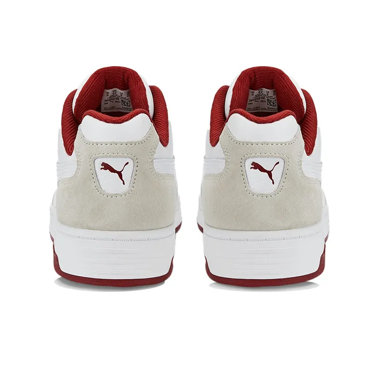 PUMA Slipstream Lo Retro 'White Intense Red'-4