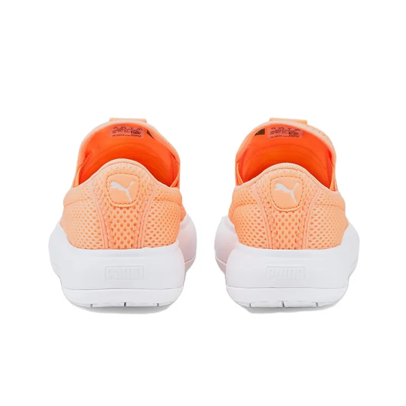 Puma Women's Suede Mayu Slip-On Mono 'Fizzy Melon'-3