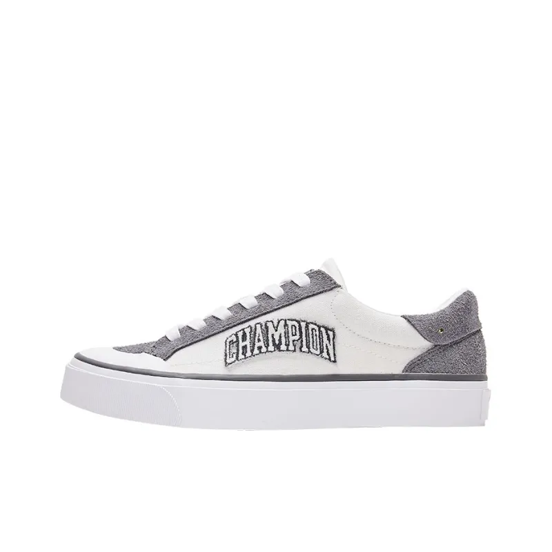 Champion Campus Star 1.0 Campus Collection, Star Kid Shoes Low Top Skateboard Shoes Women's Gray White-0