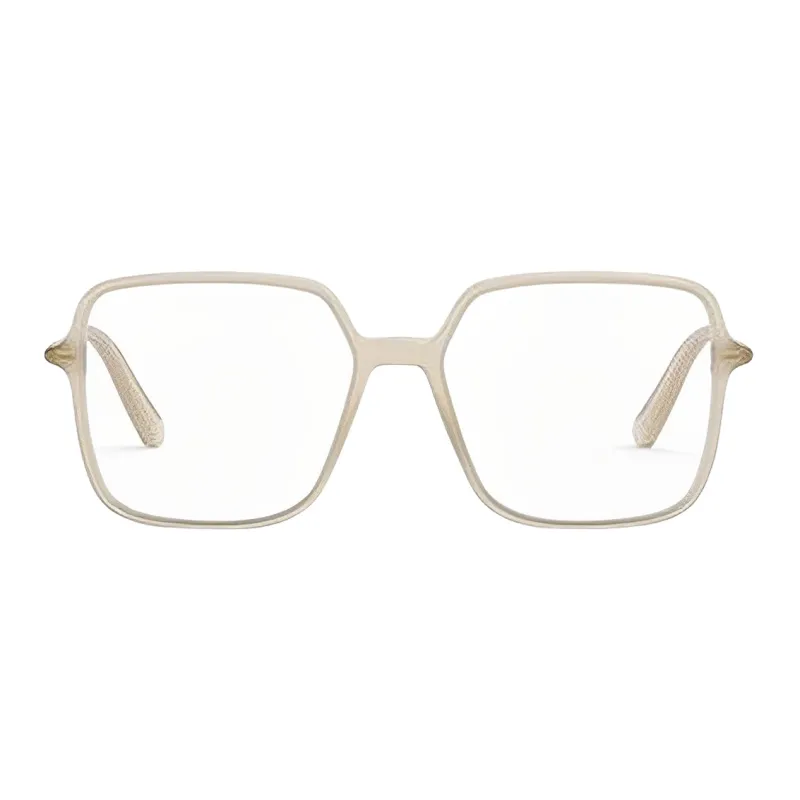 DIOR Square Framed Optical Glasses-1