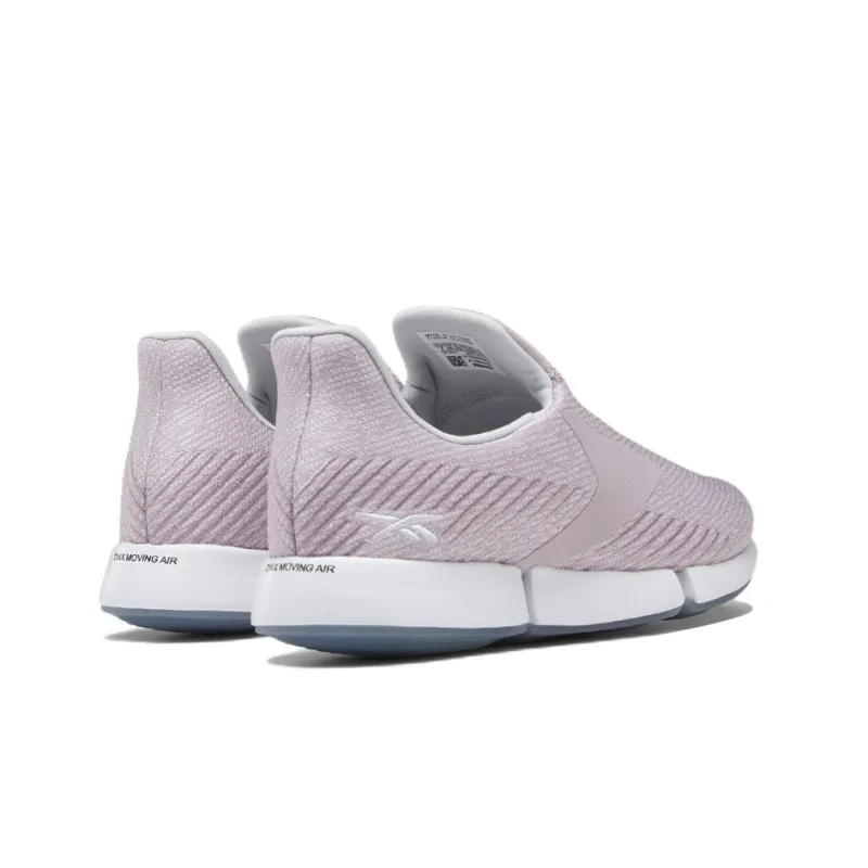 Reebok Women's DailyFit Dmx Slip On 'Infused Lilac Pure Grey' Women's-3