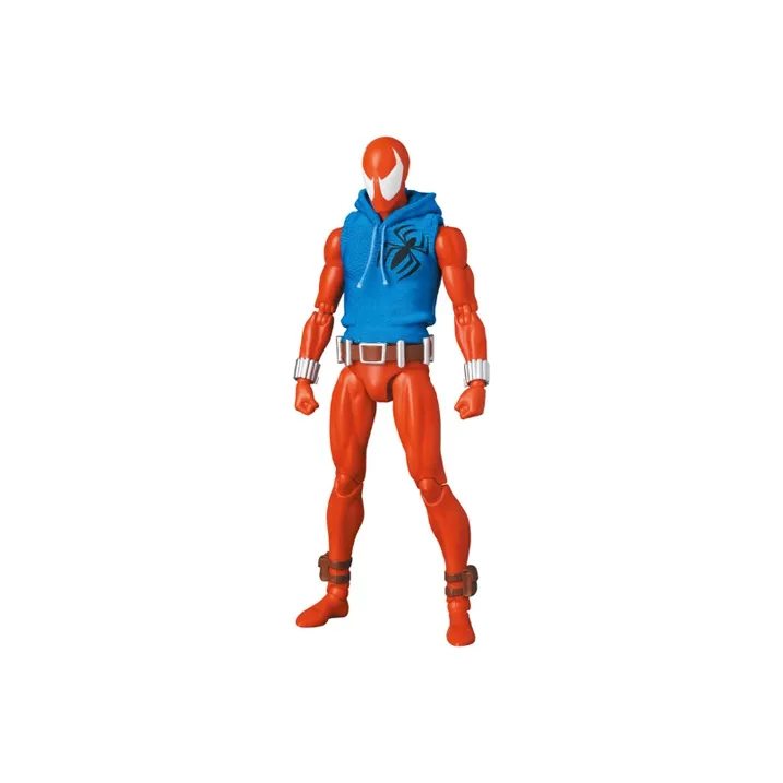 Medicom Toy Spider Man MAFEX No. 186 Scarlet Comic Version Action Figures 15.5cm-1