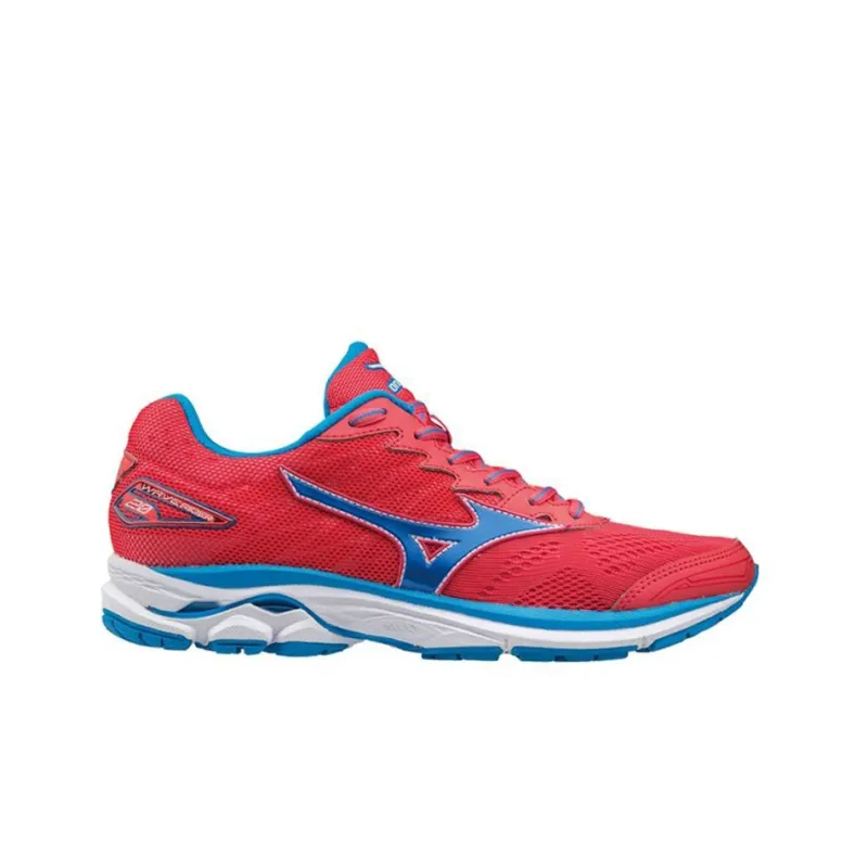 Mizuno Wave Rider 20 'Pink Blue White' Women's-1