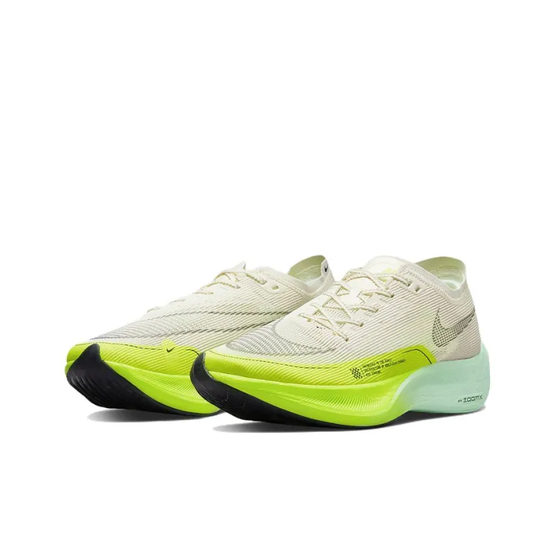 Nike ZoomX Vaporfly Next% 2 Coconut Milk Ghost Green-2