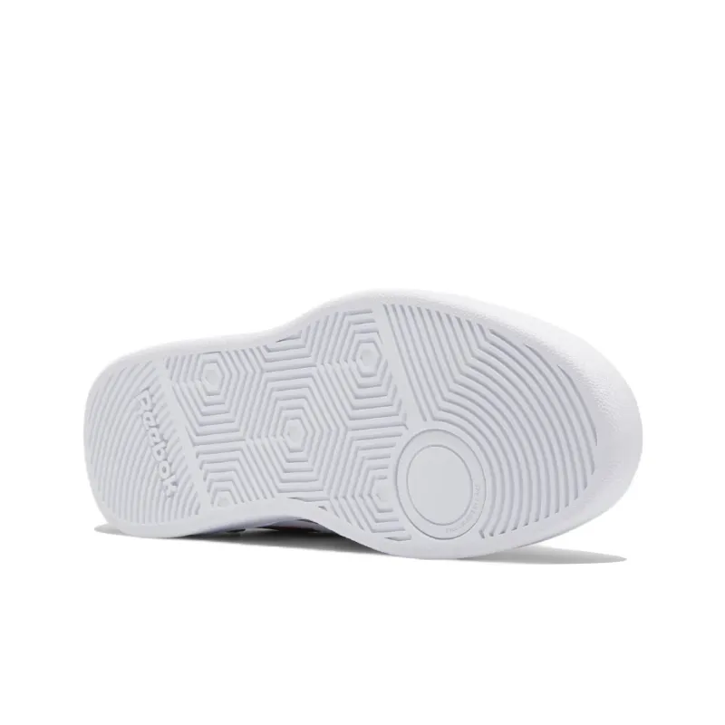 Reebok Royal Techque T Anti-Slip Wear-Resistant Low-Top Skateboard Shoes Men's White Red-4