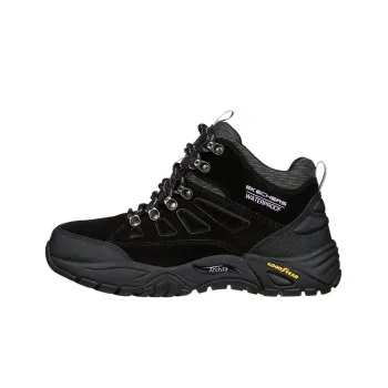 Skechers ARCH FIT RECON Cushioned Anti-Slip Wear-Resistant And Water-Resistant Mid-Top Trekking Shoes Women's Black