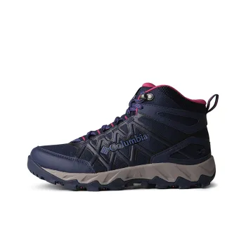Columbia Hiking / Trekking Shoes Women's Mid Top Blue