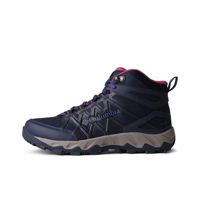 Columbia Hiking / Trekking Shoes Women's Mid Top Blue-0