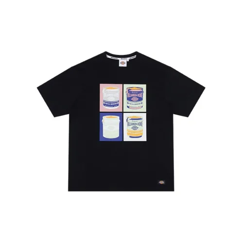 Dickies T-Shirts Unisex Black