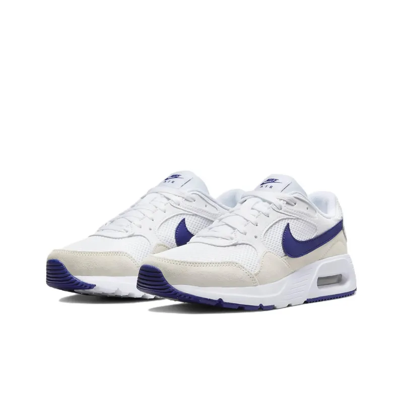 Nike Air Max Sc White Phantom Deep Royal Blue Women's-2