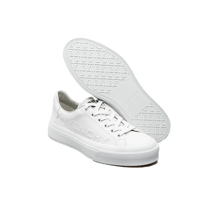 Givenchy Stylish Skateboarding Shoes Men's White-3