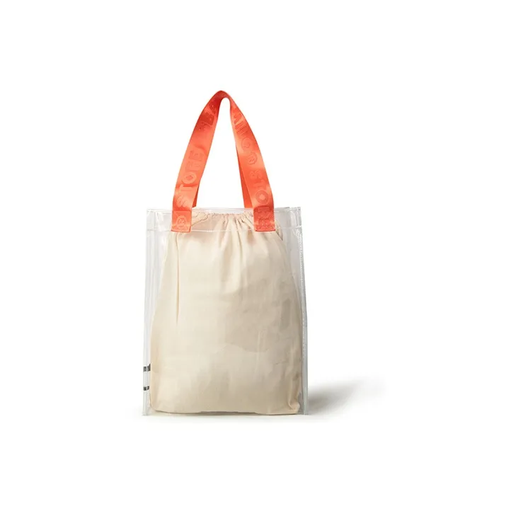 A BATHING APE PVC Tote Bag, Shopping Bag, Shoulder Bag, Handbag Regular Unisex White-1