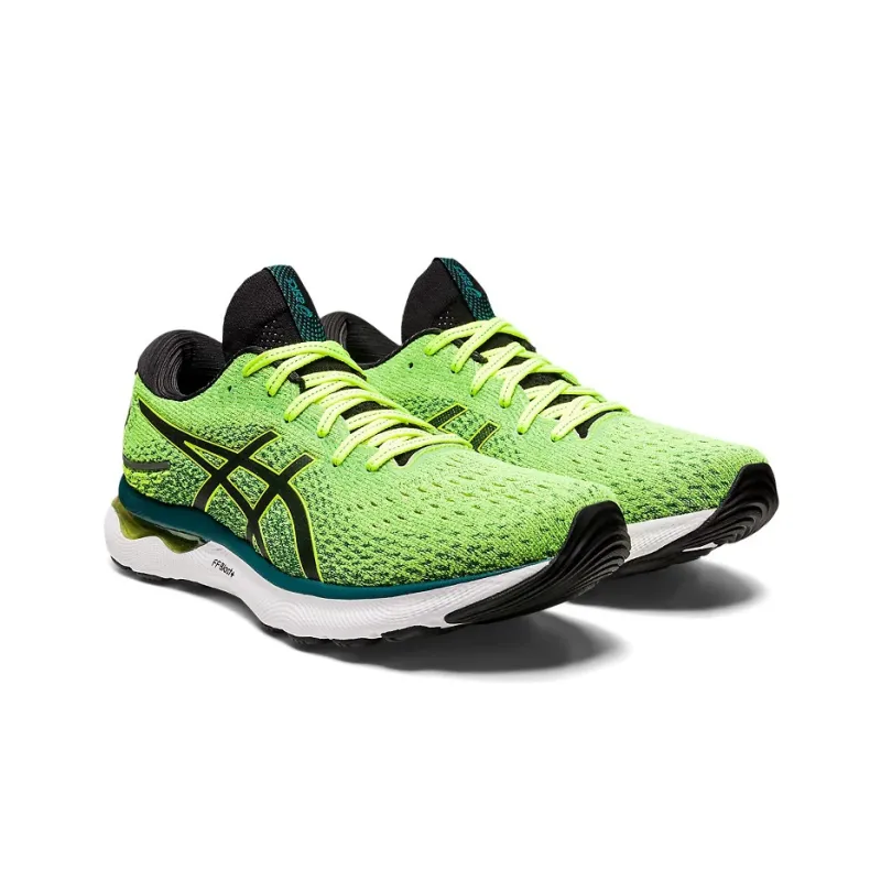 Asics Gel Nimbus 24 Safety Yellow Black-2