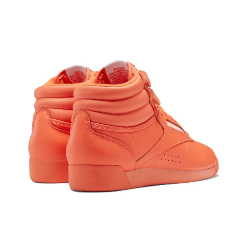 Reebok Women's Freestyle Hi 'Orange Flare' Women's-2