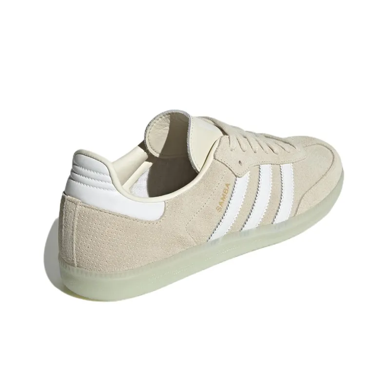 Adidas Samba Og Wonder White Linen Green-3