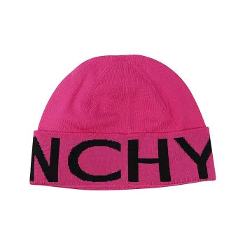 Givenchy Jacquard Logo Beanie