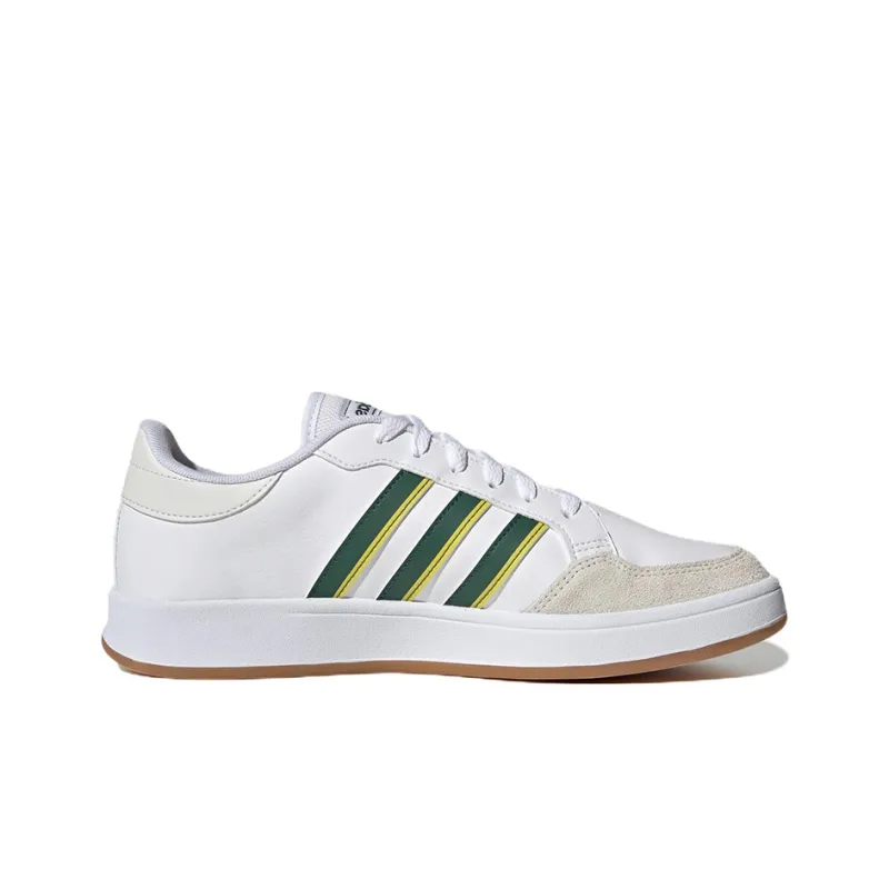 Adidas Neo Breaknet Court Lifestyle Shoes 'Collegiate Green Impact Yellow'-1