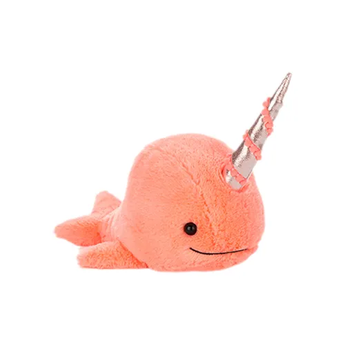 JELLYCAT Animal Coral Shark Dolls Plush Doll
