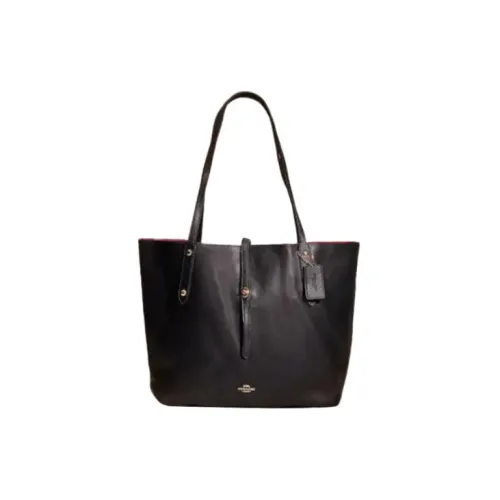 COACH Market Tote Shoulder Bags