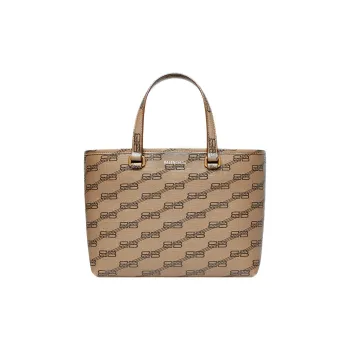 Balenciaga Bb Monogram Tote Bag